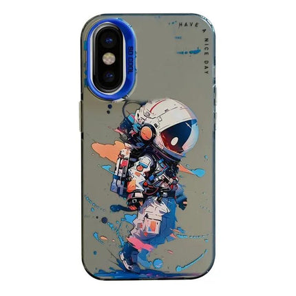 Animal Oil Painting Phone Case for iPhone X and XS