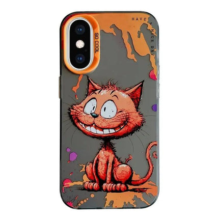 Animal Oil Painting Phone Case For Daily Protection