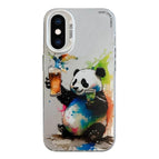 Para iPhone XS Max / Panda