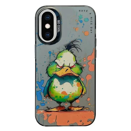 Animal Oil Painting Phone Case For Daily Protection