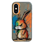 Para iPhone XS Max / Conejo gordo