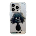 For iPhone 16 Pro / Black Dog