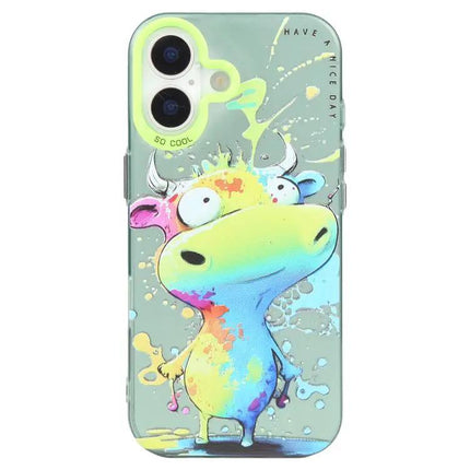 Stylish Animal Pattern Phone Case For iPhone
