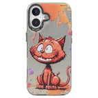 For iPhone 16 Plus / Smiling Cat