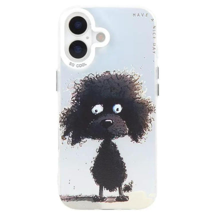 Stylish Animal Pattern Phone Case For iPhone