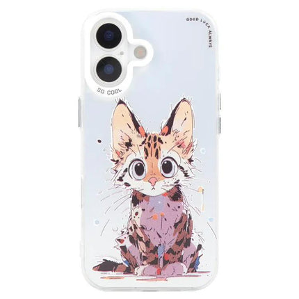 Animal Pattern Phone Case For Everyday Use Protects Against Scratches And Dirt During Daily Commutes