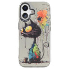For iPhone 16 / Black Cat