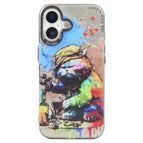 For iPhone 16 / Drinking Cat