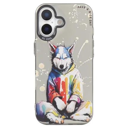 Animal Pattern Phone Case For Everyday Use Protects Against Scratches And Dirt During Daily Commutes