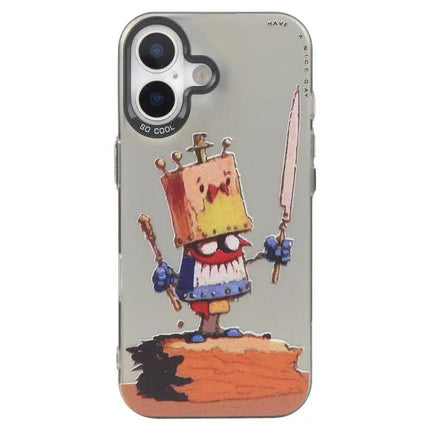 Animal Pattern iPhone Case for Everyday Use