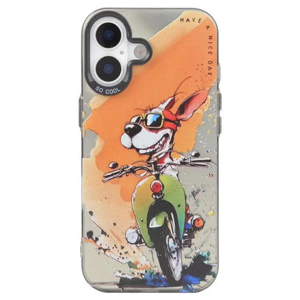 Animal Pattern Phone Case For Everyday Use Protects Against Scratches And Dirt During Daily Commutes