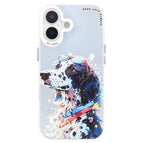 For iPhone 17 / Spotted Dog