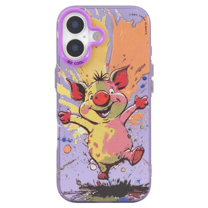Animal Pattern iPhone Case for Everyday Protection