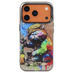 For iPhone 17 Pro Max / Drinking Cat