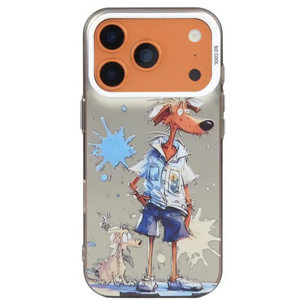 Animal Print Phone Case for Everyday Use
