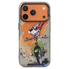 For iPhone 17 Pro Max / Bicycle Dog