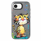 For iPhone 17e / 16e / Colorful Tiger