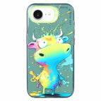 For iPhone 17e / 16e / Colorful Cattle