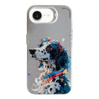 For iPhone 17e / 16e / Spotted Dog