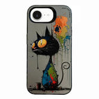 For iPhone 17e / 16e / Black Cat
