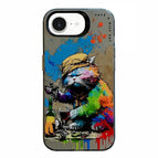 For iPhone 17e / 16e / Drinking Cat