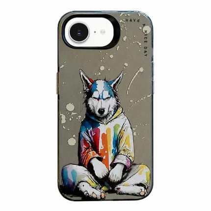 iPhone Case With Animal Pattern For Everyday Use