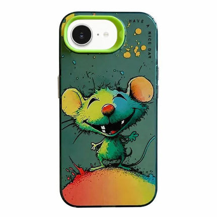 iPhone Case With Animal Pattern For Everyday Use