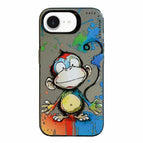 For iPhone 17e / 16e / Happy Monkey
