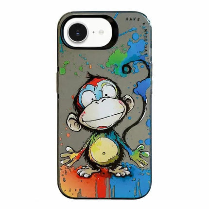 iPhone Case With Animal Pattern For Everyday Use