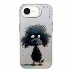 For iPhone 17e / 16e / Black Dog