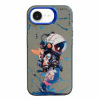 For iPhone 17e / 16e / Tattered Astronaut
