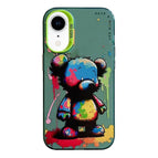 For iPhone XR / Colorful Bear