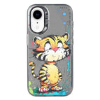 For iPhone XR / Colorful Tiger