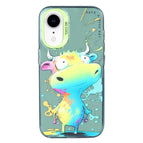 For iPhone XR / Colorful Cattle