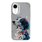 For iPhone XR / Spotted Dog