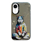 For iPhone XR / Hoodie Dog
