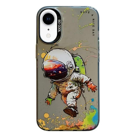 Animal Oil Painting Phone Case For Iphone XR With TPU