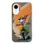 For iPhone XR / Bicycle Dog