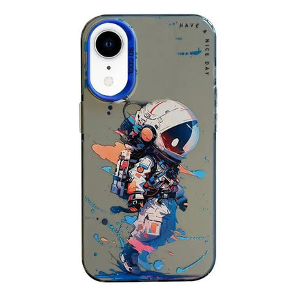 Animal Oil Painting Phone Case For Iphone XR With TPU