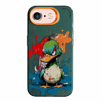 Animal Oil Painting Phone Case For iPhone 6s 6 Slim
