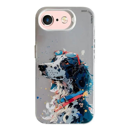 Animal Oil Painting Phone Case For iPhone 6s 6 Slim