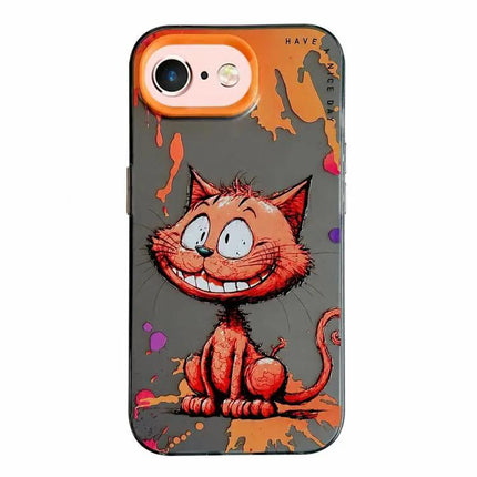 Animal Oil Painting Phone Case For iPhone 6s 6 Slim