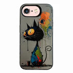 For iPhone 6s / 6 / Black Cat