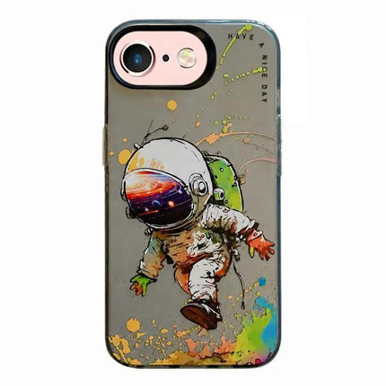 Animal Oil Painting Phone Case For iPhone 6s 6 Slim
