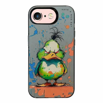 Animal Oil Painting Phone Case For iPhone 6s 6 Slim