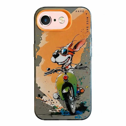 Animal Oil Painting Phone Case For iPhone 6s 6 Slim