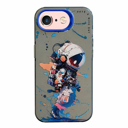 Animal Oil Painting Phone Case For iPhone 6s 6 Slim
