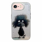 For iPhone 6s Plus / 6 Plus / Black Dog