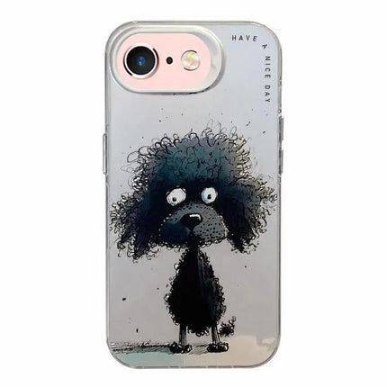 Animal Pattern Oil Painting Phone Case For Plus Size Phones