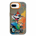 For iPhone 7 Plus / 8 Plus / Motorcycle Dog